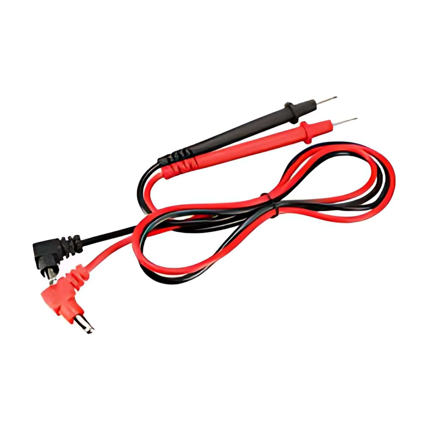 Hand using a grounding multimeter to test earthing sheet conductivity