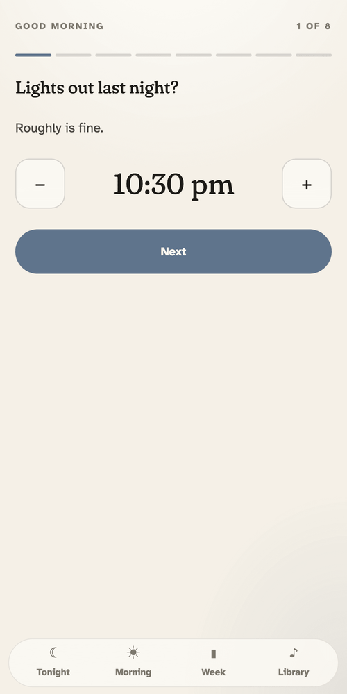 Sleep and Nervous System Reset · 12 Months - Premium Grounding