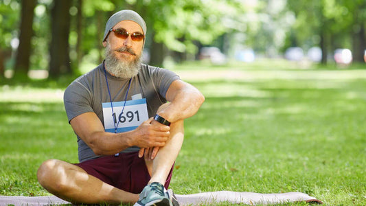 grounding for athletes