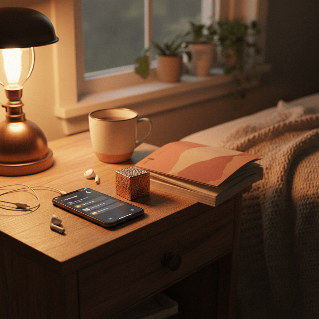 ADHD and Sleep: Why Your Brain Won't Shut Off (And What Actually Helps) - Premium Grounding