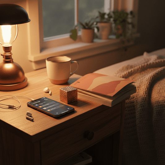 ADHD and Sleep: Why Your Brain Won't Shut Off (And What Actually Helps) - Premium Grounding
