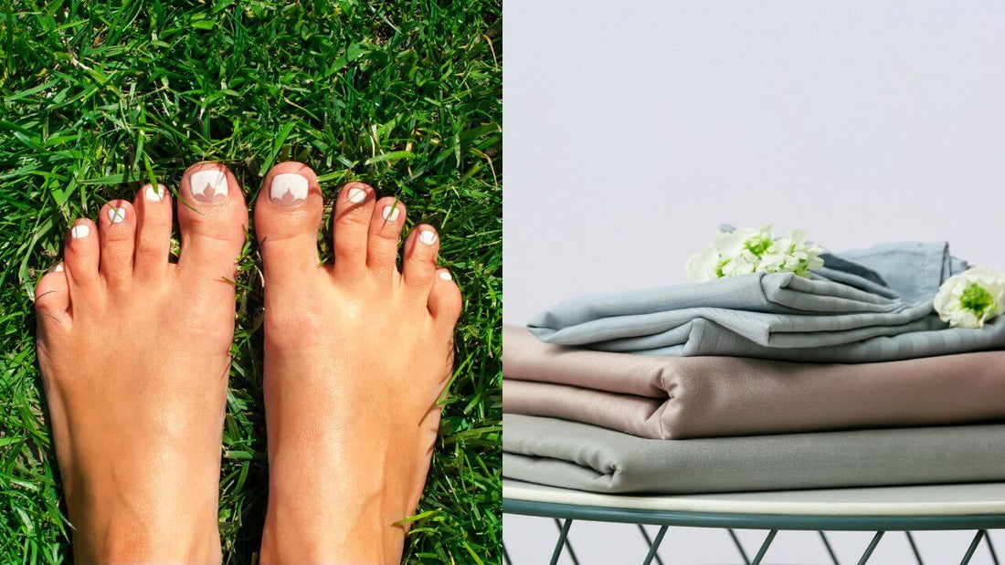 Barefoot Grounding vs. Grounding Sheets: What's the Difference? - Premium Grounding