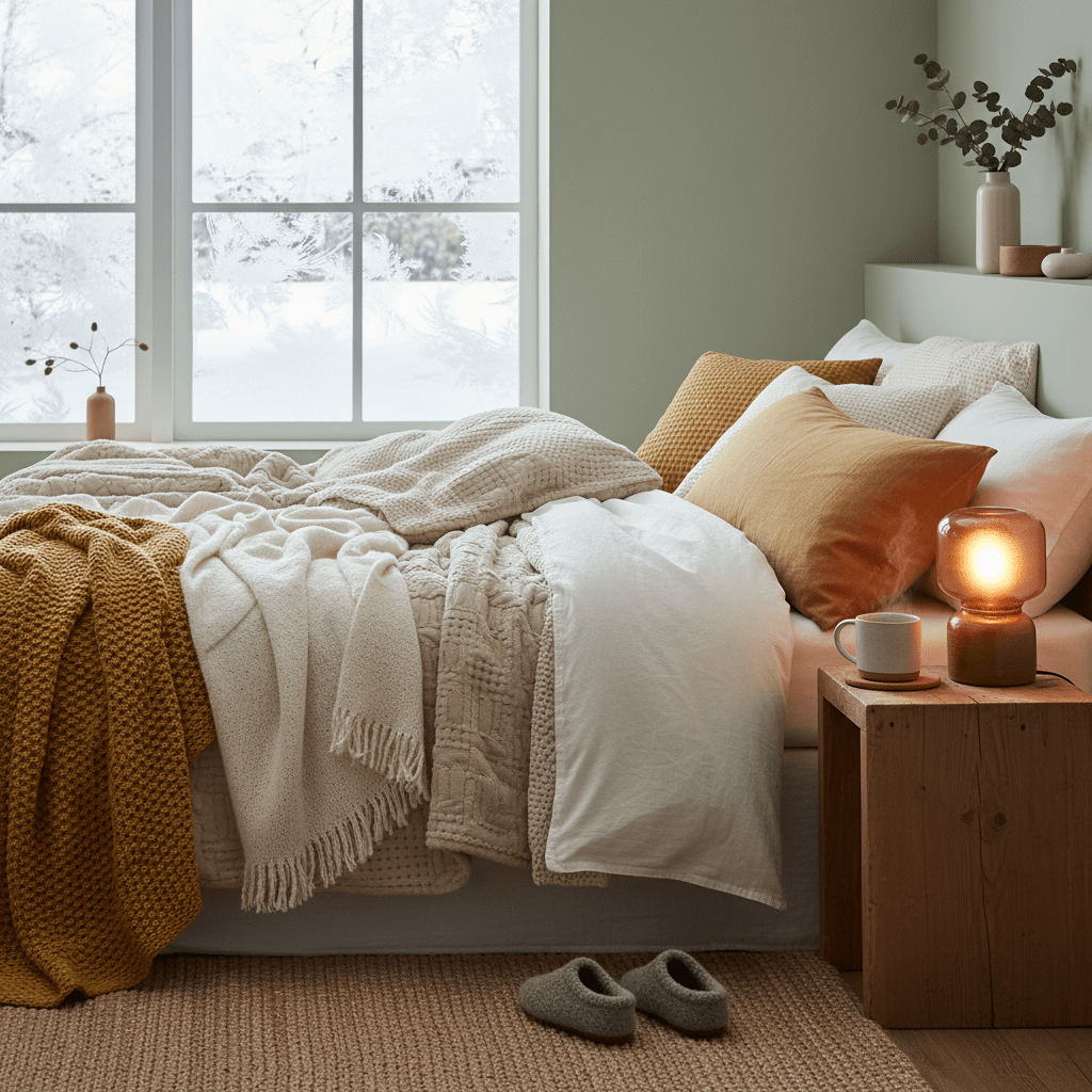 Besser schlafen im Winter — Tipps & Methoden - Premium Grounding