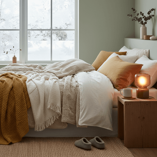 Besser schlafen im Winter — Tipps & Methoden - Premium Grounding