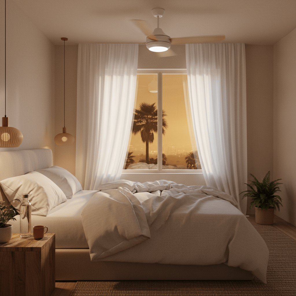 Can't Sleep in Hot Weather? 12 Solutions - Premium Grounding