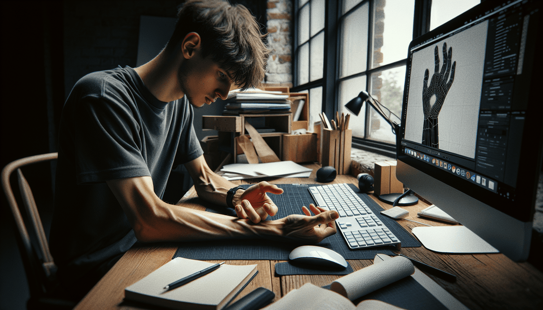 Carpal Tunnel Syndrome Relief: Natural Approaches to Reduce Pain and Numbness - Premium Grounding