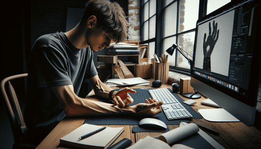 Carpal Tunnel Syndrome Relief: Natural Approaches to Reduce Pain and Numbness - Premium Grounding