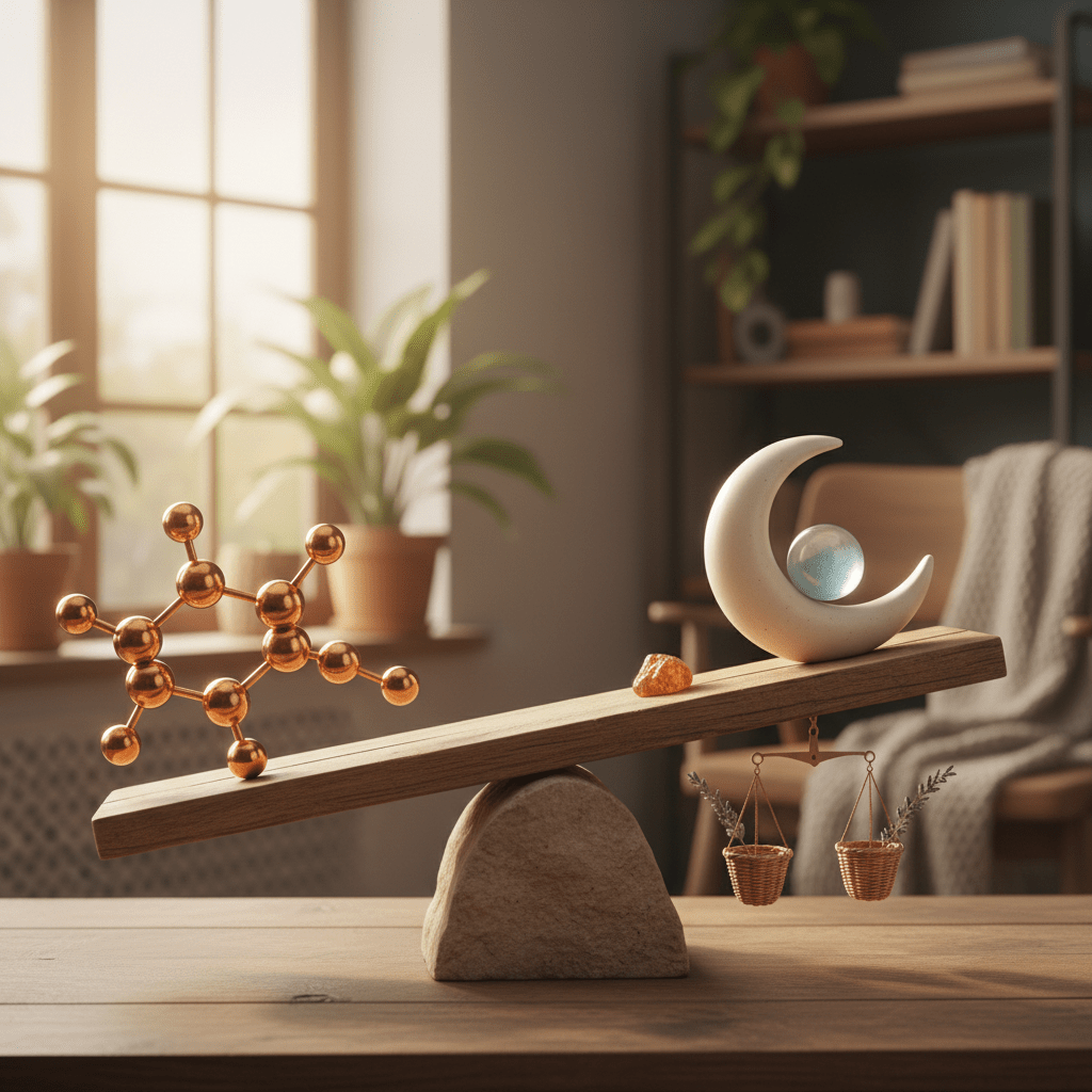 Cortisol and Sleep: How Stress Hormones Sabotage Your Melatonin - Premium Grounding