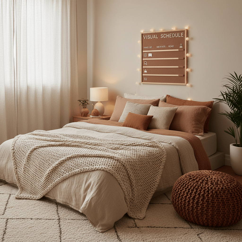 Cortisol, Sleep, and Autism: Understanding Your Child's Stress Response - Premium Grounding