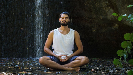grounding with meditation