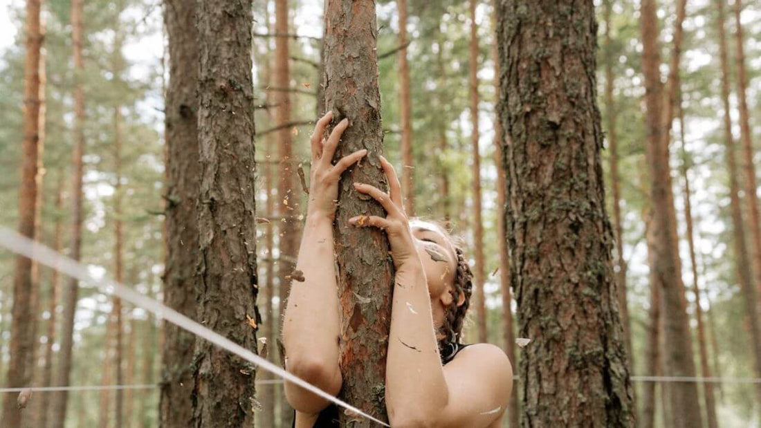 how to ground yourself naturally to the earth