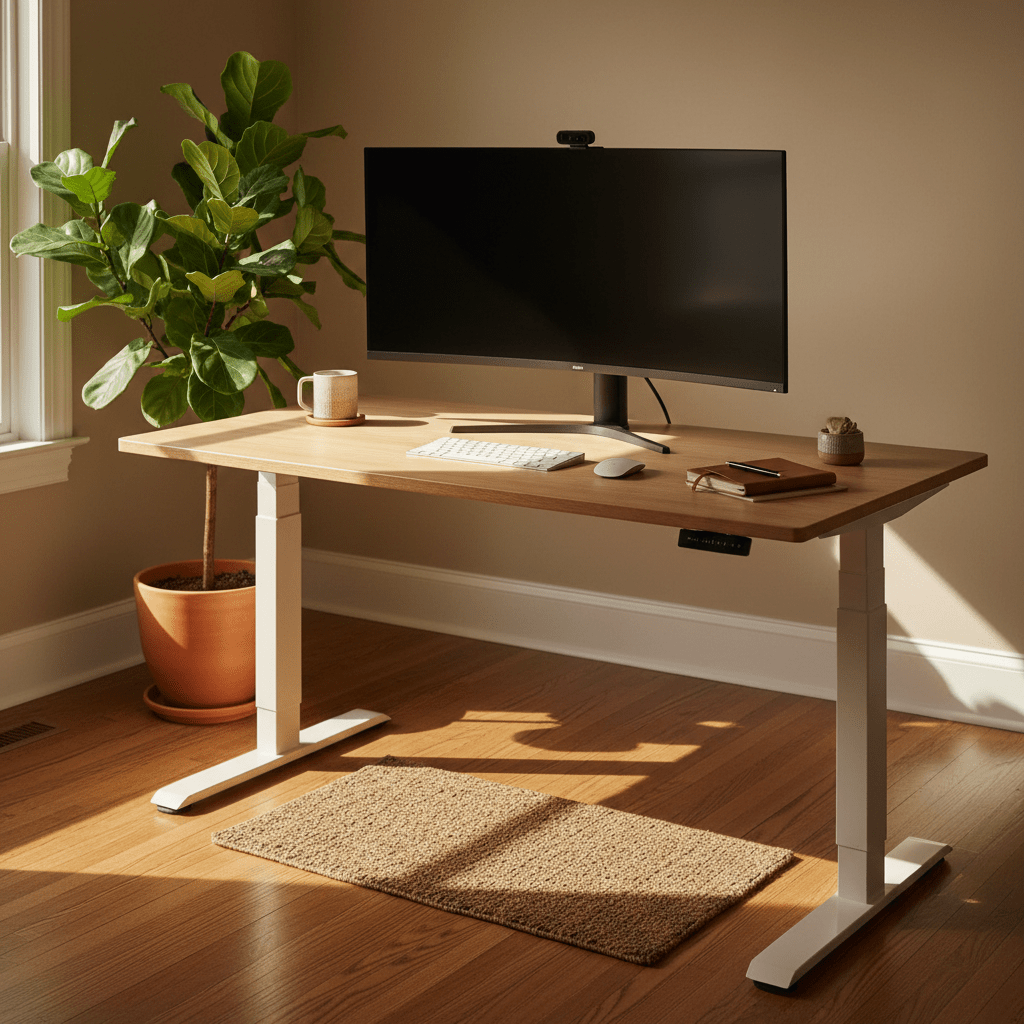 Gesund im Homeoffice — Ergonomie, Bewegung & Erdung - Premium Grounding