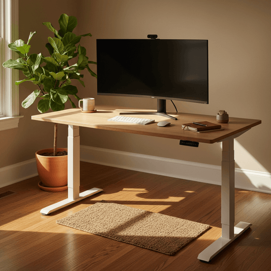 Gesund im Homeoffice — Ergonomie, Bewegung & Erdung - Premium Grounding