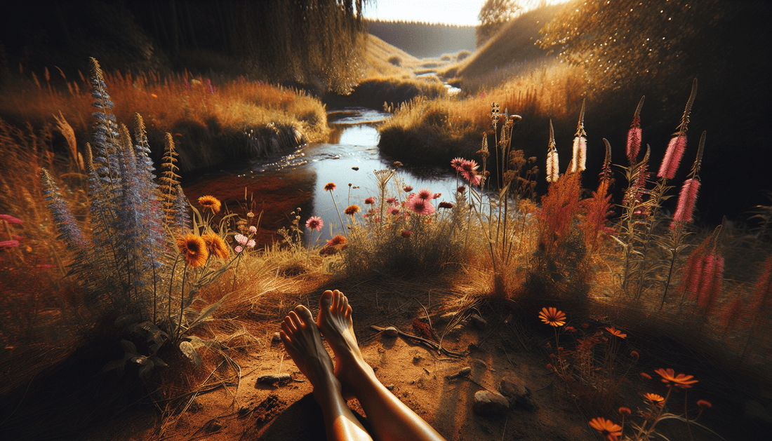 Grounding for Anxiety: Can Earthing Reduce Stress? - Premium Grounding