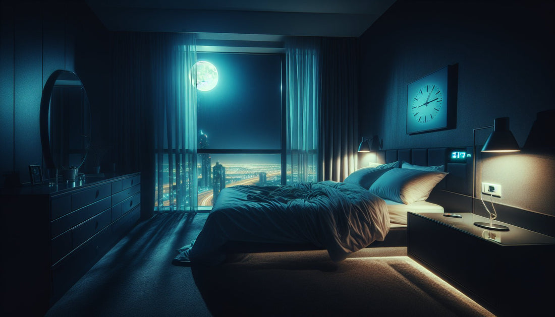 Grounding Sheets for Insomnia in the UAE — What 66.7% of Residents Need to Know - Premium Grounding