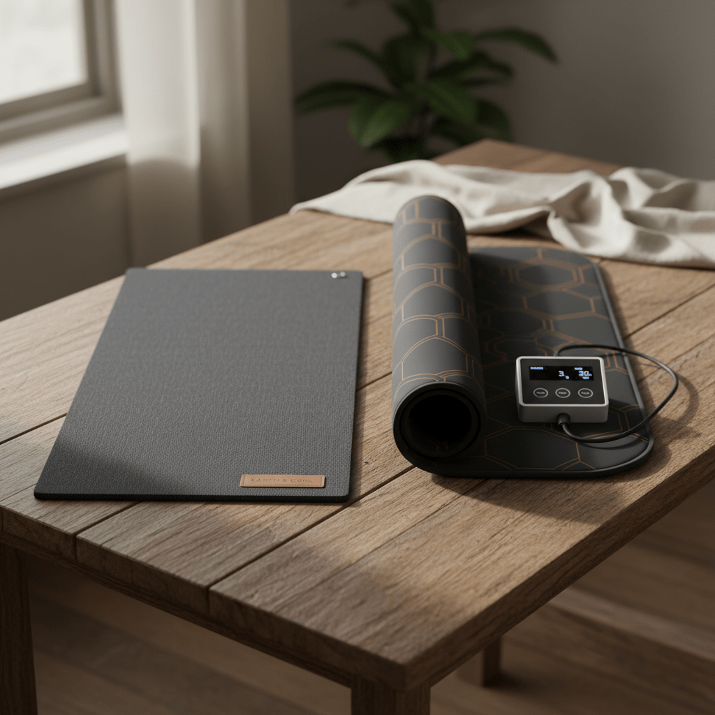 Grounding Sheets vs PEMF Mats: Complete Comparison - Premium Grounding