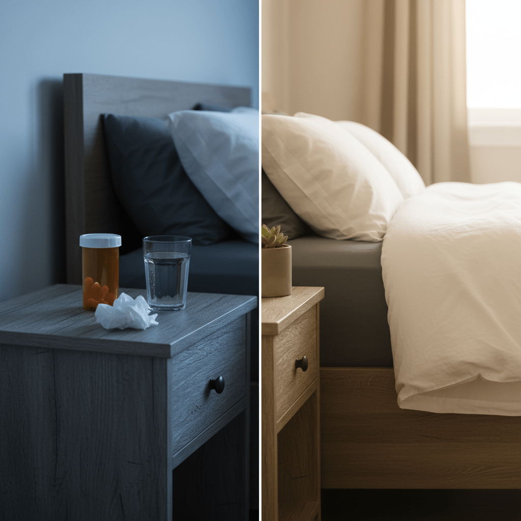 Grounding Sheets vs Sleeping Pills: Natural Sleep Without Side Effects - Premium Grounding