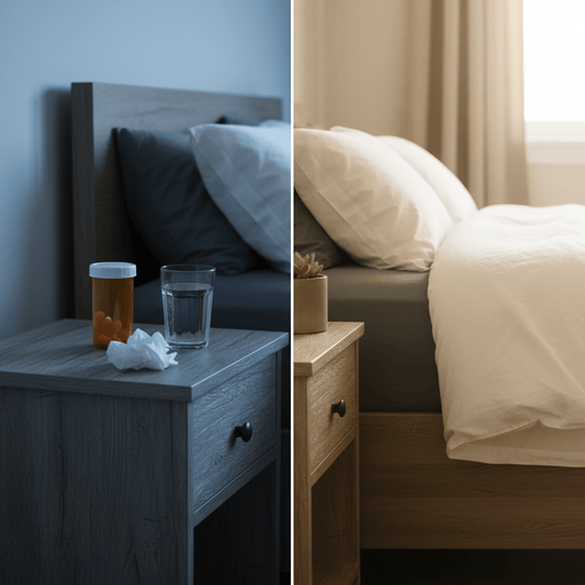 Grounding Sheets vs Sleeping Pills: Natural Sleep Without Side Effects - Premium Grounding