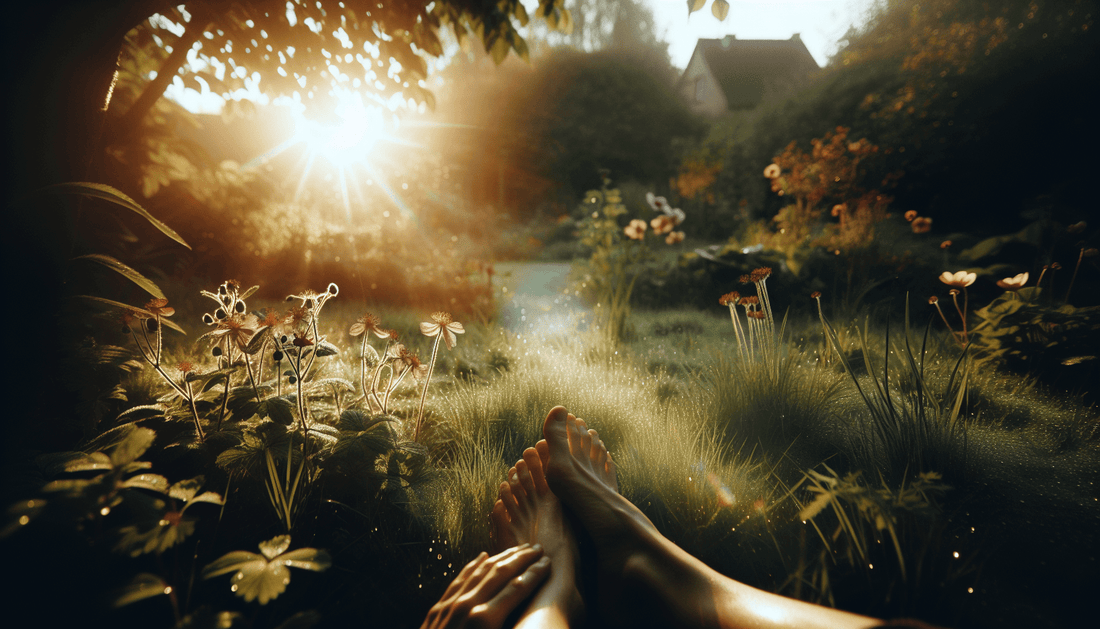 Grounding Sheets vs Walking Barefoot: Which Is Better? - Premium Grounding