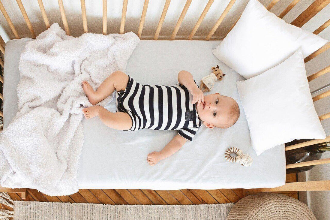 How a Grounding Crib Sheet Can Improve Your Infant's Sleep - Premium Grounding