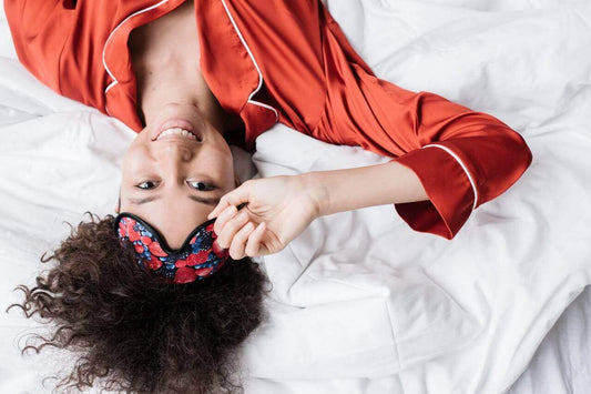 How the Grounding Sleep Mask Can Transform Your Sleep and Boost Your Health - Premium Grounding