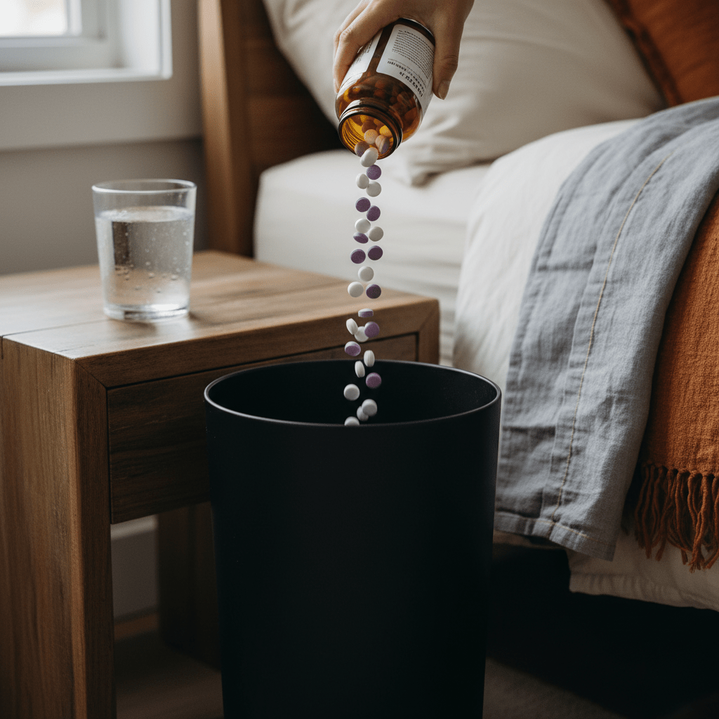 How to Stop Taking Melatonin: A Step-by-Step Guide - Premium Grounding