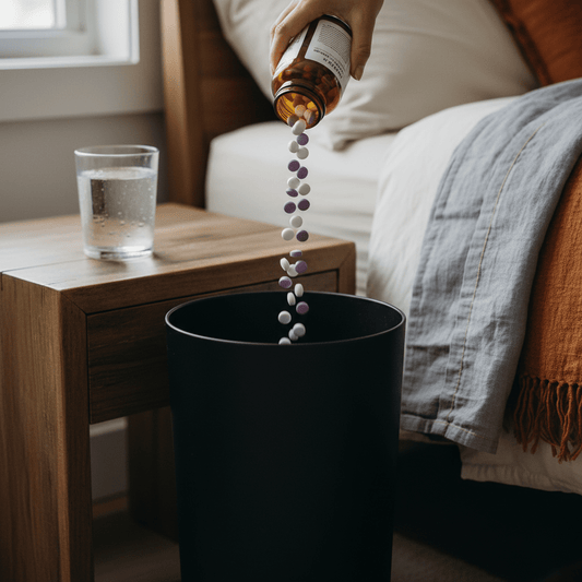 How to Stop Taking Melatonin: A Step-by-Step Guide - Premium Grounding