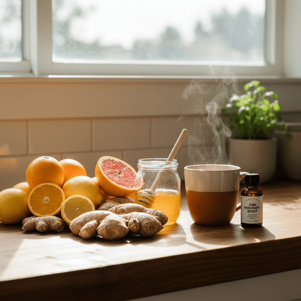 Immunsystem stärken — Natürliche Methoden (2026) - Premium Grounding