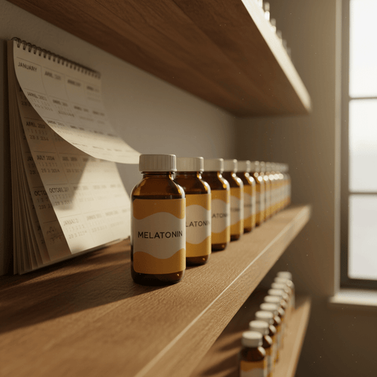 Is Melatonin Safe Long-Term? What the 2025 Heart Study Means - Premium Grounding