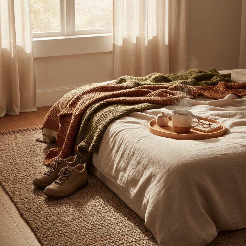Joint Stiffness in the Morning: Causes and Natural Relief - Premium Grounding