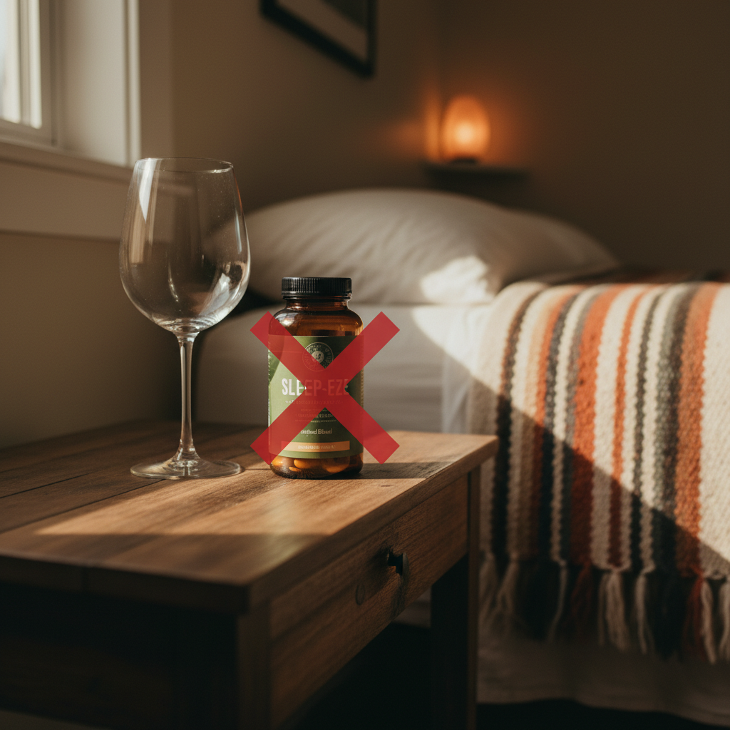 Melatonin and Alcohol: Why You Should Never Mix Them