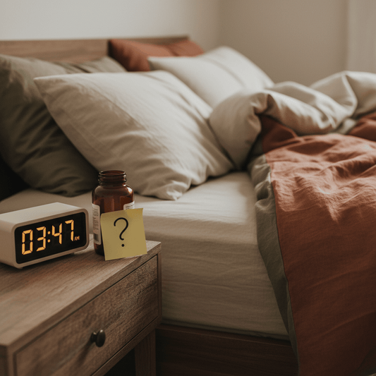 Melatonin and Anxiety: Does It Help or Make It Worse? - Premium Grounding