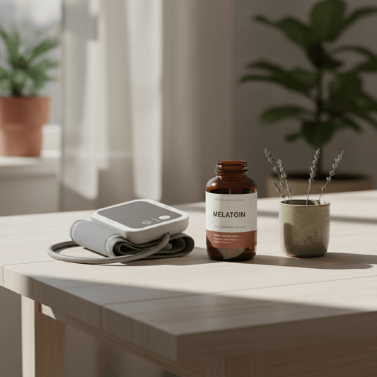 Melatonin and Blood Pressure: What the Research Shows - Premium Grounding