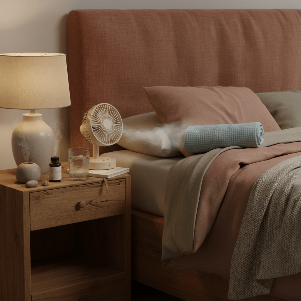 Melatonin and Menopause: Does It Help With Sleep and Hot Flashes? - Premium Grounding