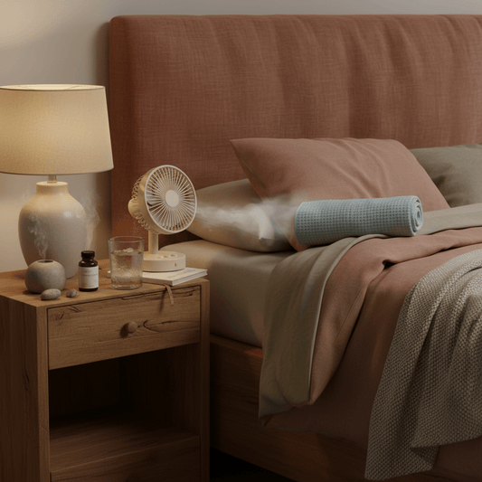 Melatonin and Menopause: Does It Help With Sleep and Hot Flashes? - Premium Grounding