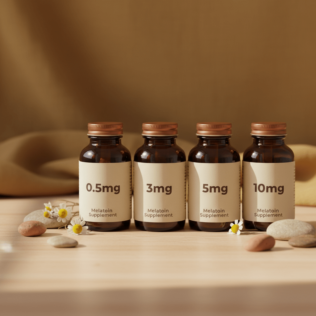 Melatonin Dosage: How Much Is Too Much? - Premium Grounding