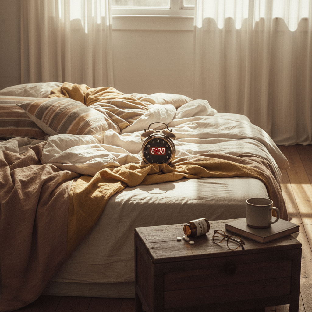 Melatonin Hangover: Why You Feel Groggy and What to Do Instead - Premium Grounding