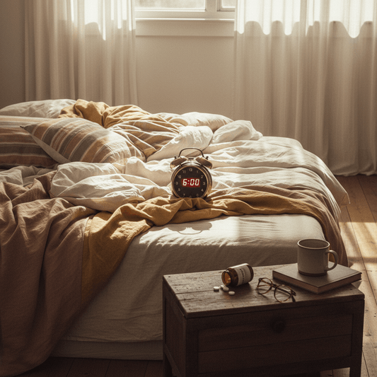 Melatonin Hangover: Why You Feel Groggy and What to Do Instead - Premium Grounding