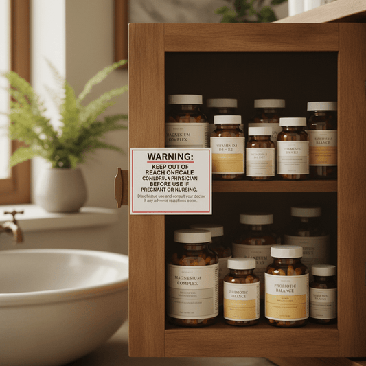 Melatonin Interactions: Medications You Should Never Combine - Premium Grounding