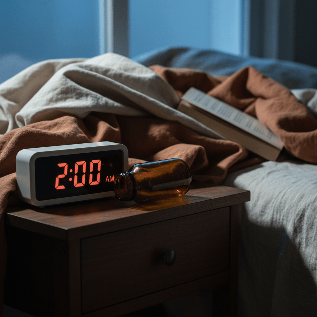 Melatonin Stopped Working? Here's Why (and What to Do Instead) - Premium Grounding