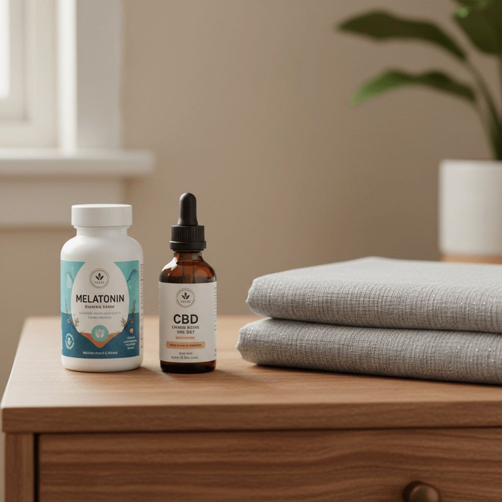 Melatonin vs CBD for Sleep: Pros, Cons, and Better Alternatives - Premium Grounding