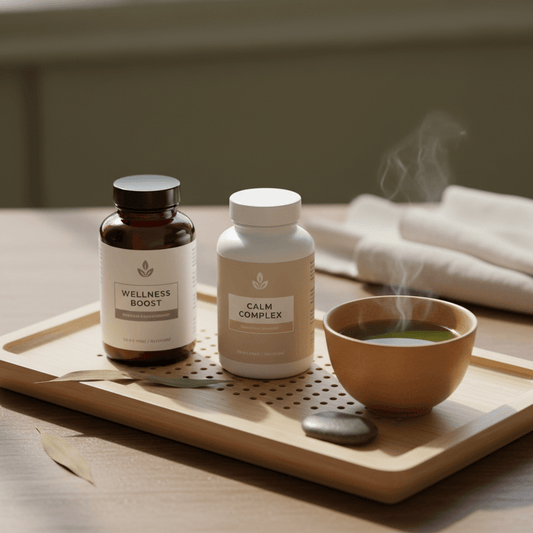 Melatonin vs L-Theanine for Sleep: Which Should You Take? - Premium Grounding