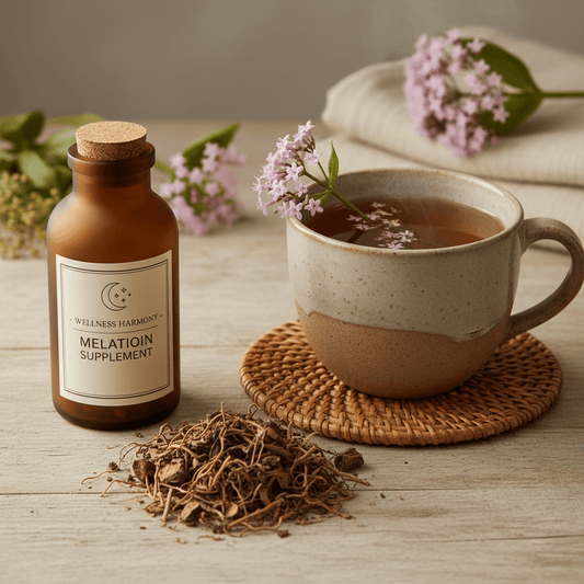 Melatonin vs Valerian Root: Which Sleep Aid Actually Works? - Premium Grounding