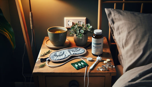 Natural Remedies for Better Sleep in the UAE — A Complete Guide - Premium Grounding
