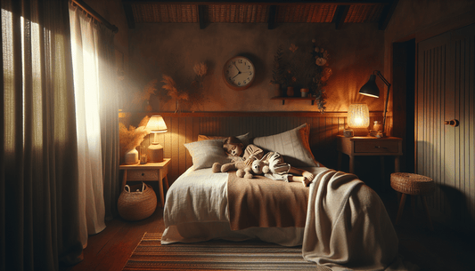 Natural Sleep Solutions for Children with Autism: A Parent's Guide - Premium Grounding