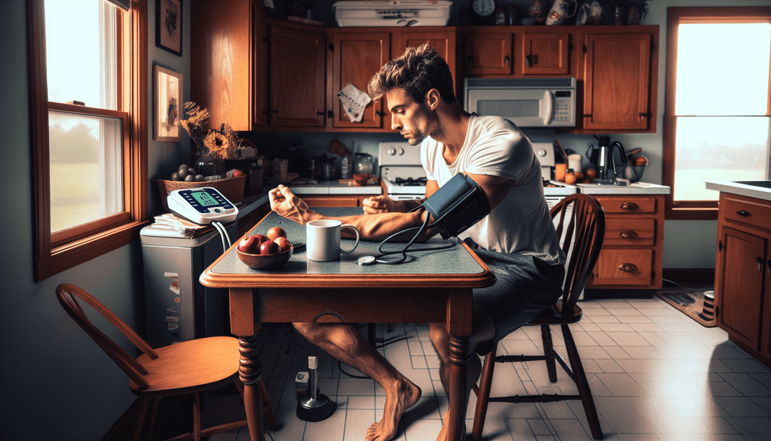 Natural Ways to Support Healthy Blood Pressure: Lifestyle Strategies - Premium Grounding