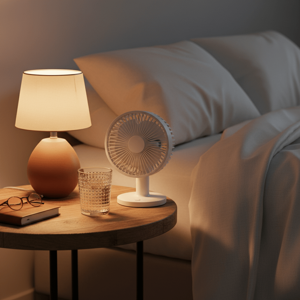 Night Sweats and Broken Sleep During Menopause: What Actually Helps - Premium Grounding