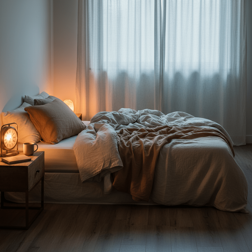 Perimenopause Insomnia: Why It Happens and What Women Are Trying - Premium Grounding