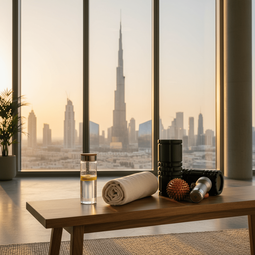 Post-Workout Recovery Dubai — Beat the Heat - Premium Grounding