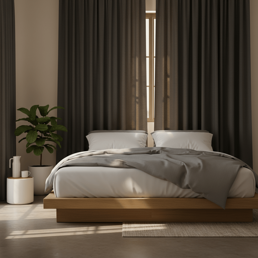 Schlafzimmer optimieren für besseren Schlaf — Guide - Premium Grounding